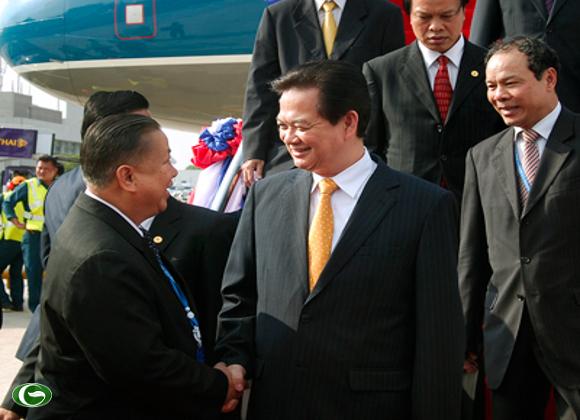 ການເຄື່ອນໄຫວຂອງທ່ານນາຍົກ ລັດຖະມົນຕີ Nguyen Tan Dung ຢູ່ ASEM ຄັ້ງທີ 9